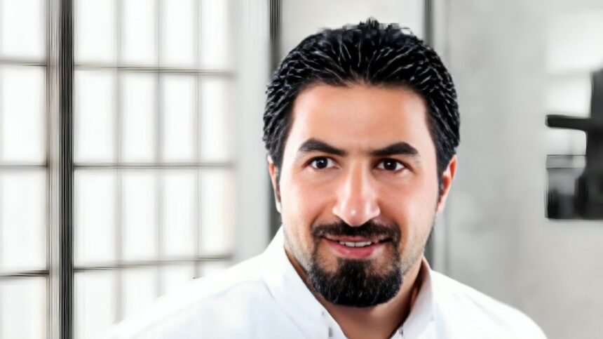 Yahya Aqel CEO and co-founder of Aumet