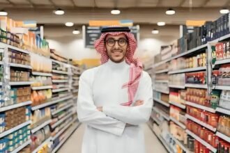Aziz Talal Al Tamimi CEO of Tamimi Markets
