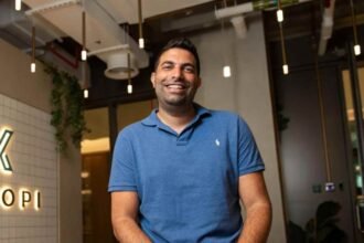 Mohamad Ballout, the CEO and co-founder of Kitopi