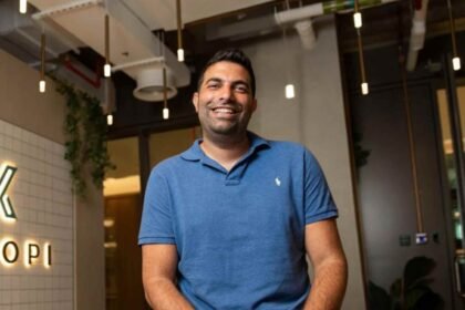 Mohamad Ballout, the CEO and co-founder of Kitopi