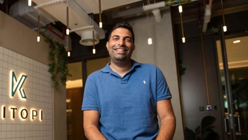 Mohamad Ballout, the CEO and co-founder of Kitopi