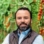 Sky Kurtz, the founder and CEO of Pure Harvest Smart Farms