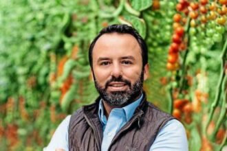 Sky Kurtz, the founder and CEO of Pure Harvest Smart Farms