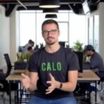 Ahmed Alrawi the CEO and co-founder of Calo