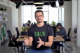 Ahmed Alrawi the CEO and co-founder of Calo