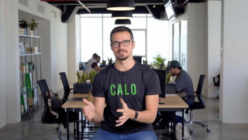 Ahmed Alrawi the CEO and co-founder of Calo
