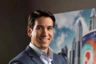 Michael Lahyani, the founder and CEO of Property Finder