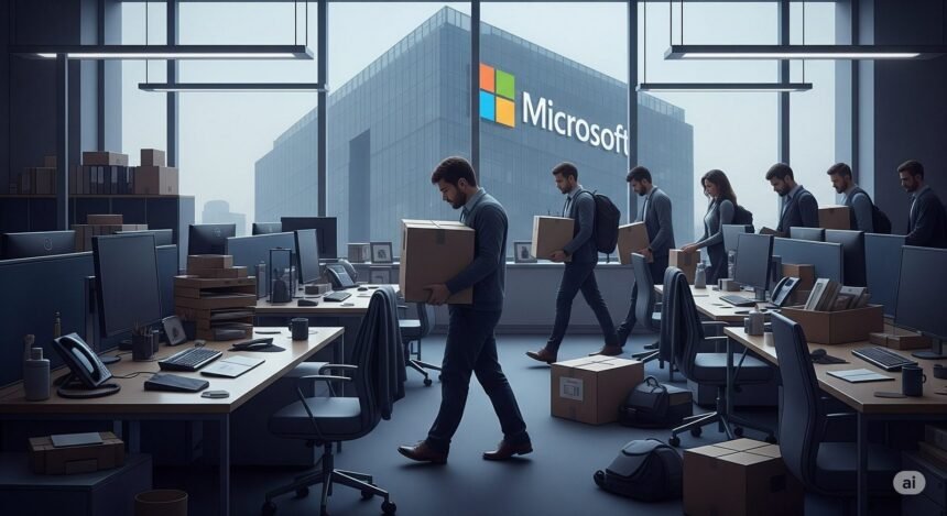 Microsoft Lays Off 830 Employees in Washington