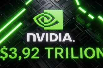 Nvidia Tops $3.92 Trillion