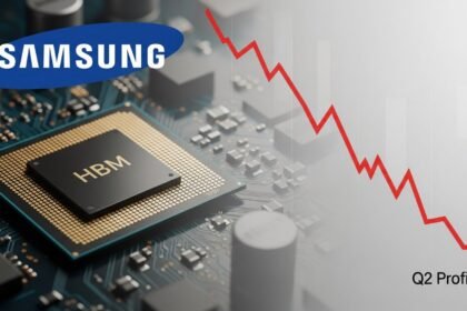 Samsung Electronics Sees Sharp Profit Drop