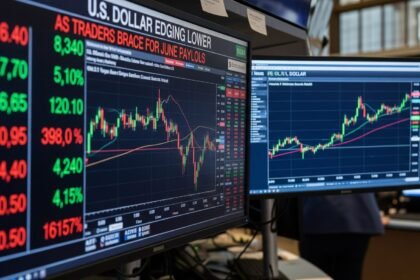 U.S. Dollar Edges Lower as Traders Brace