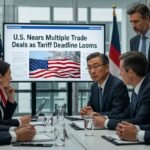 U.S. Nears Multiple Trade Deals
