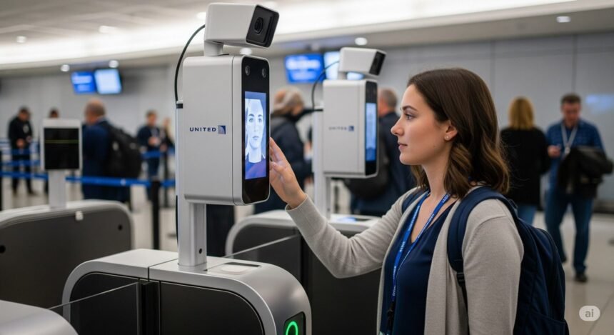 United Airlines Adds Facial Recognition ID Option at Seattle