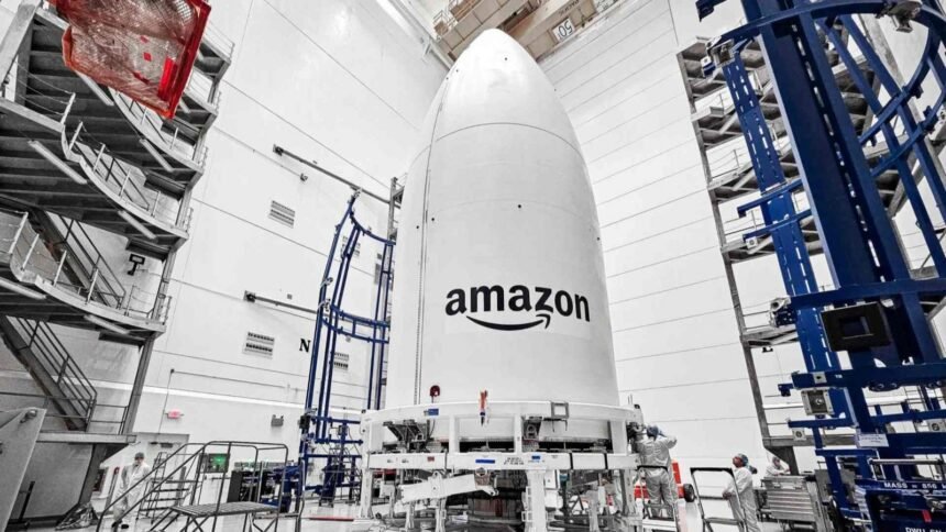 Amazon SpaceX collaboration