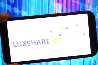 Luxshare stock surge