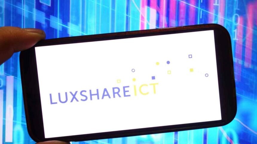 Luxshare stock surge