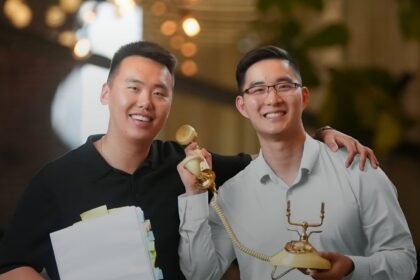 Jeffery Liu and Jon Wang - co-founders and co-CEOs of Assort Health