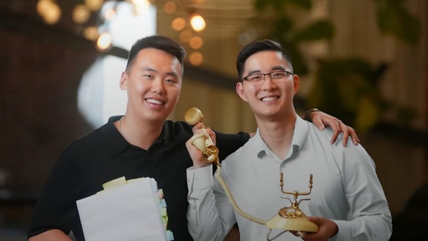 Jeffery Liu and Jon Wang - co-founders and co-CEOs of Assort Health