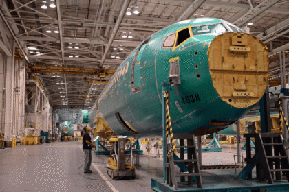 Boeing 737 Max Wiring Flaw Sparks 3% Stock Tumble, Delays Deliveries