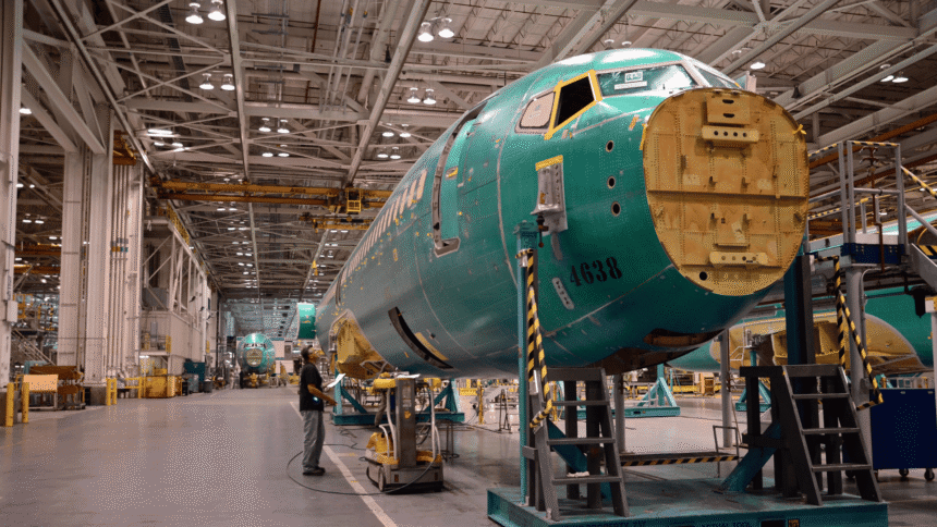 Boeing 737 Max Wiring Flaw Sparks 3% Stock Tumble, Delays Deliveries