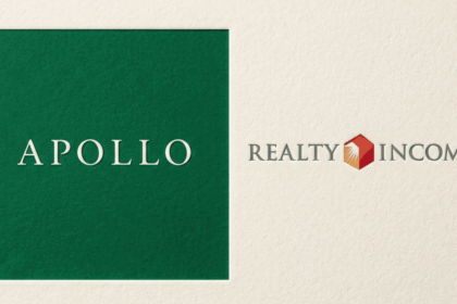 Realty Income Corporation and Apollo Form $1 Billion Retail Joint Venture for 500 U.S. Properties