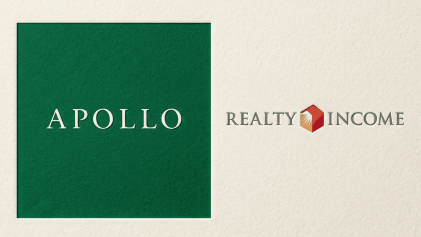 Realty Income Corporation and Apollo Form $1 Billion Retail Joint Venture for 500 U.S. Properties