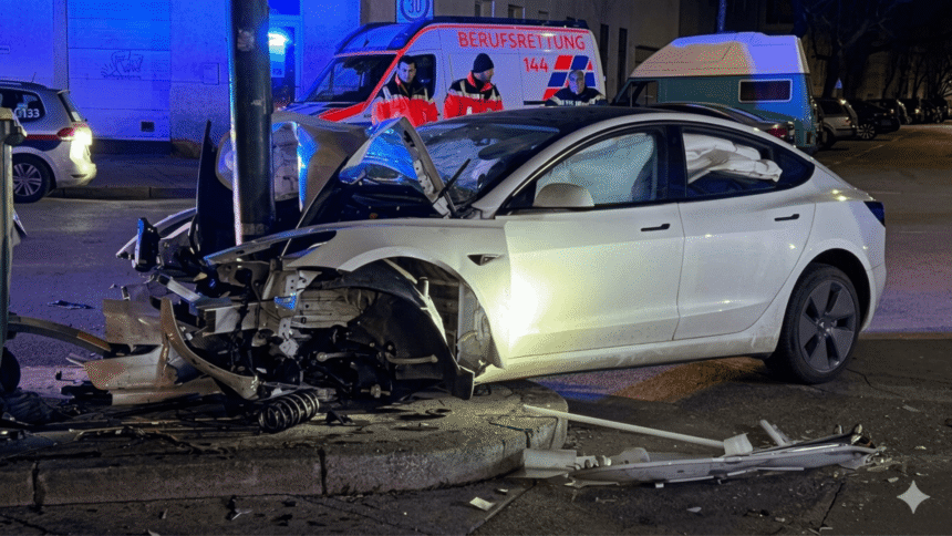 Tesla Full Self-Driving Crashes in 2026