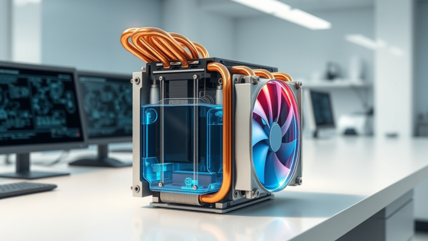 AI chip cooling startup Frore