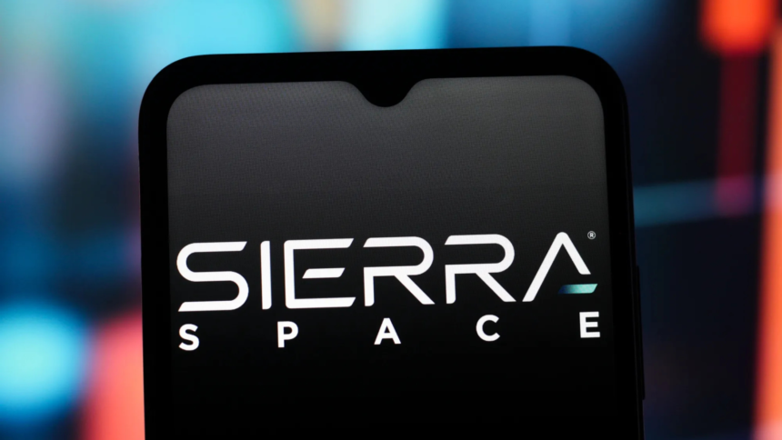 Sierra Space raises $550M Series C