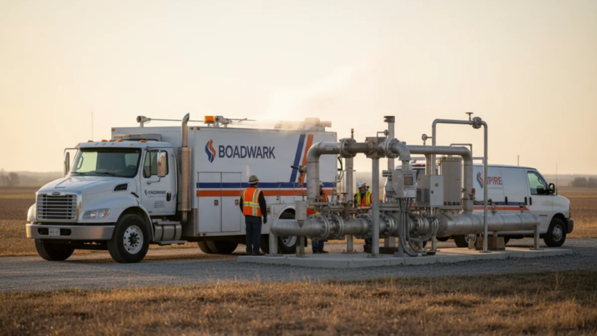 Boardwalk Pipelines announced its buying Spire