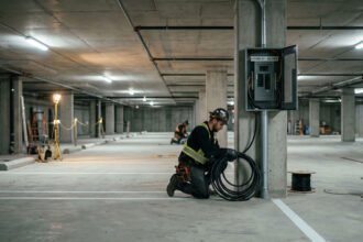 EV ready new construction