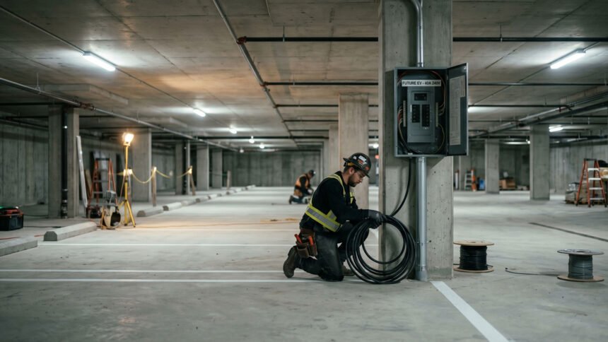 EV ready new construction