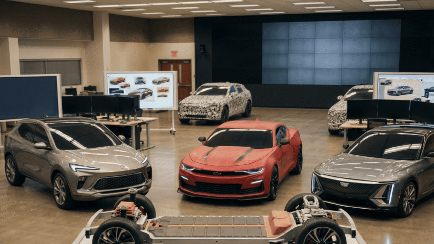 Next-Generation Chevrolet Camaro to Return on GM Alpha II Platform