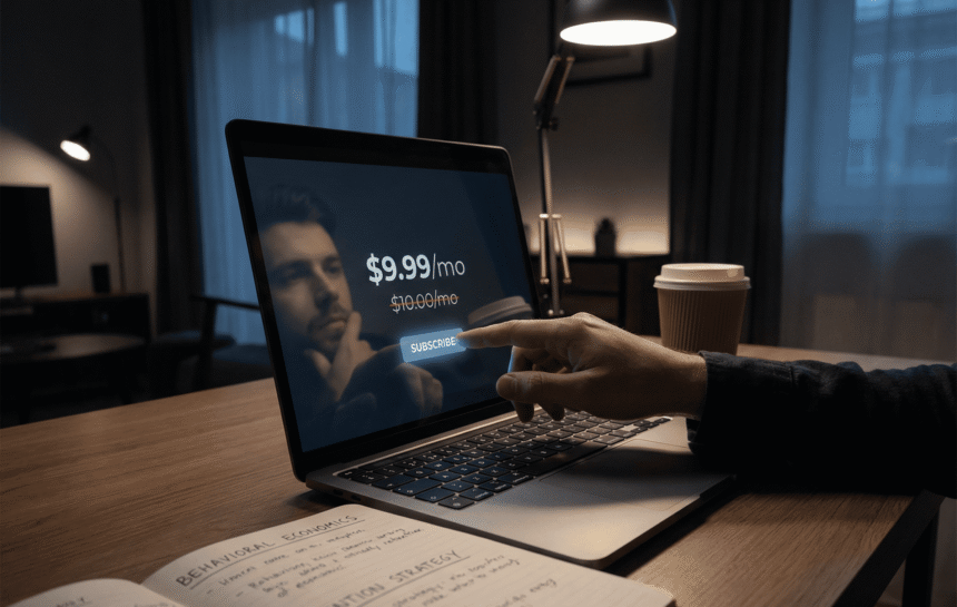 Pricing Psychology for Subscription Brands