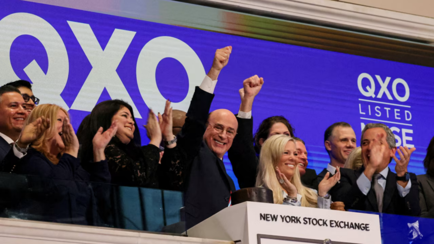 QXO TopBuild acquisition