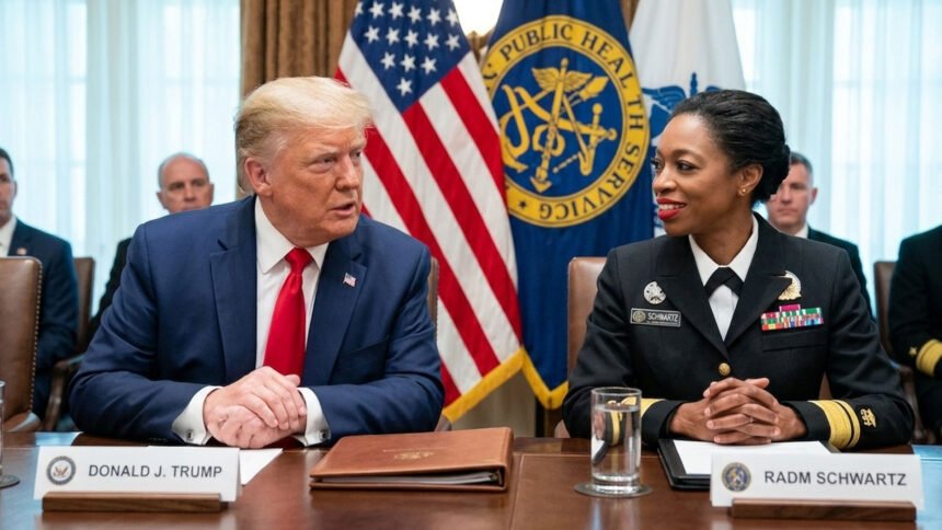 Trump Nominates Dr. Erica Schwartz