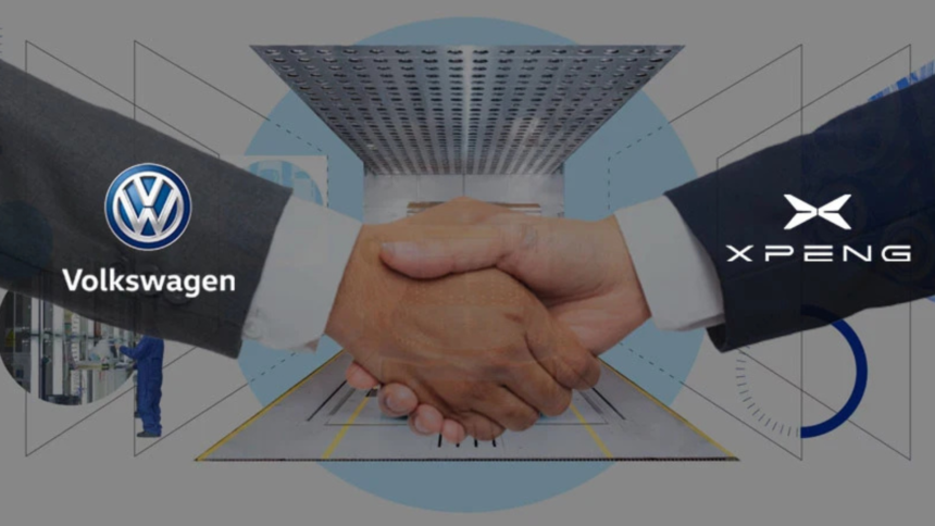 Volkswagen and XPeng EV Deal