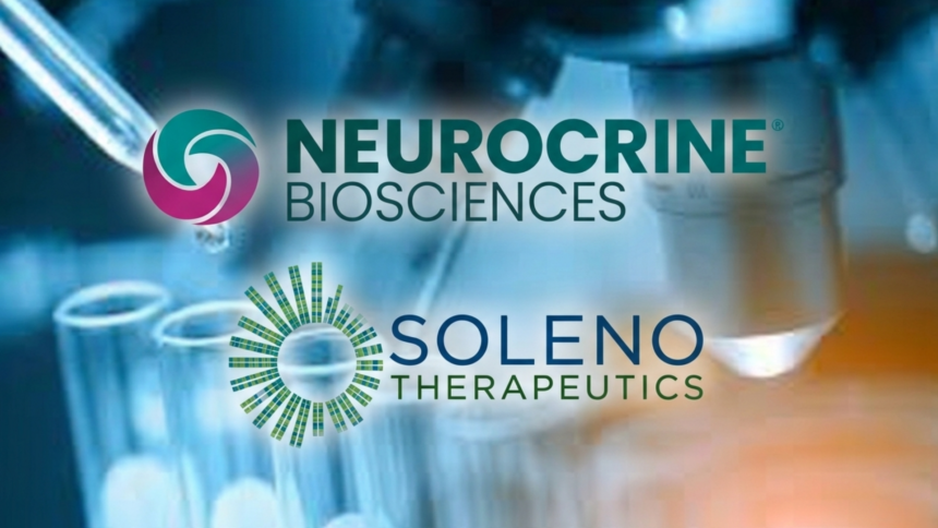 Neurocrine Biosciences has agreed to acquire Soleno Therapeutics