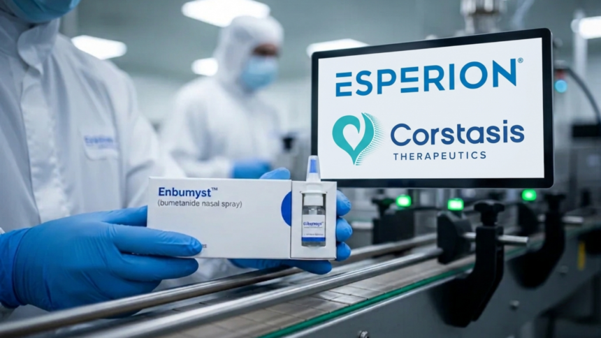 Esperion Corstasis acquisition