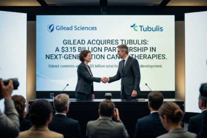 Gilead Tubulis acquisition 2026
