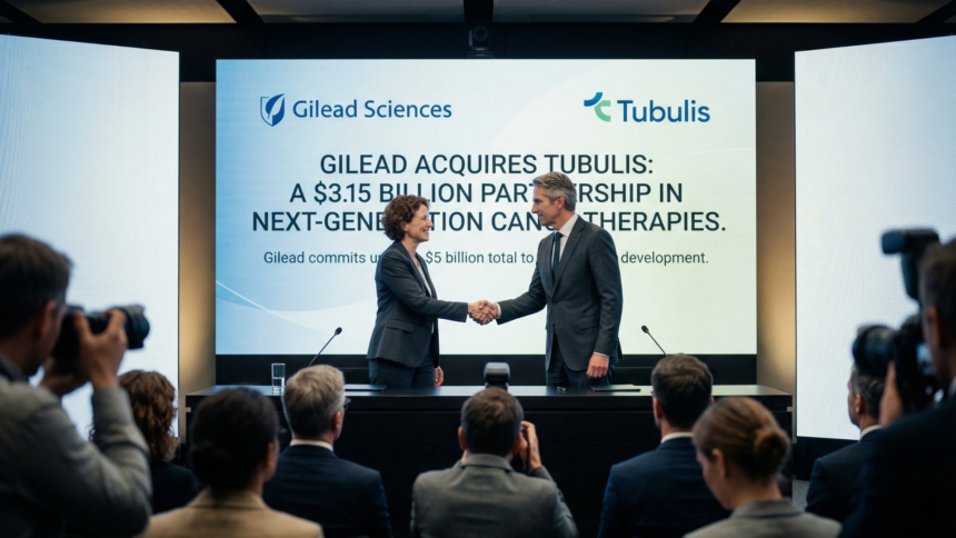 Gilead Tubulis acquisition 2026