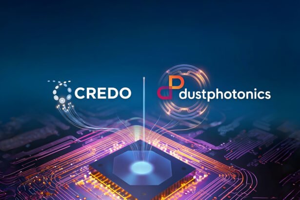 Credo to acquire DustPhotonics