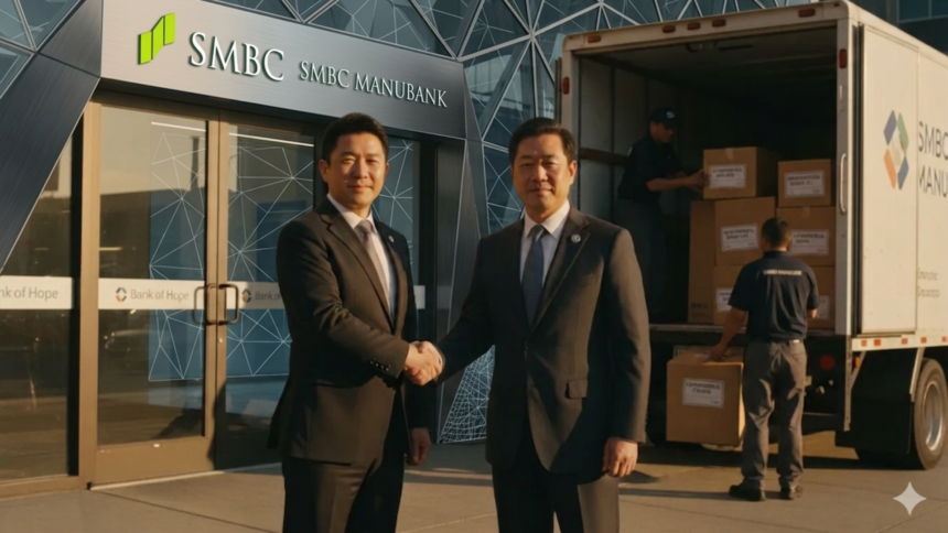 Bank of Hope's acquisition of SMBC MANUBANK