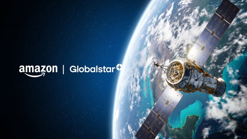 Amazon to buy Globalstar for $11.57 billion