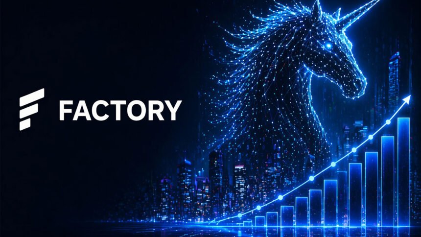 Factory AI coding startup