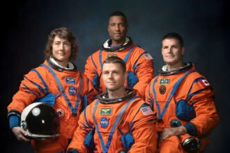 Artemis II space distance record