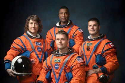 Artemis II space distance record