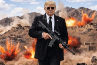 Trump’s AI Gun-Wielding Image