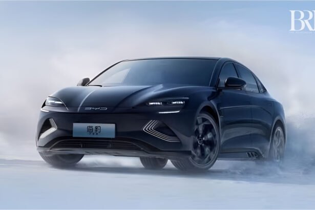 Chinese EV threat to European carmakers