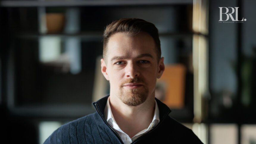 Mark Hoadley, Co-founder and CEO of Hauler Hero